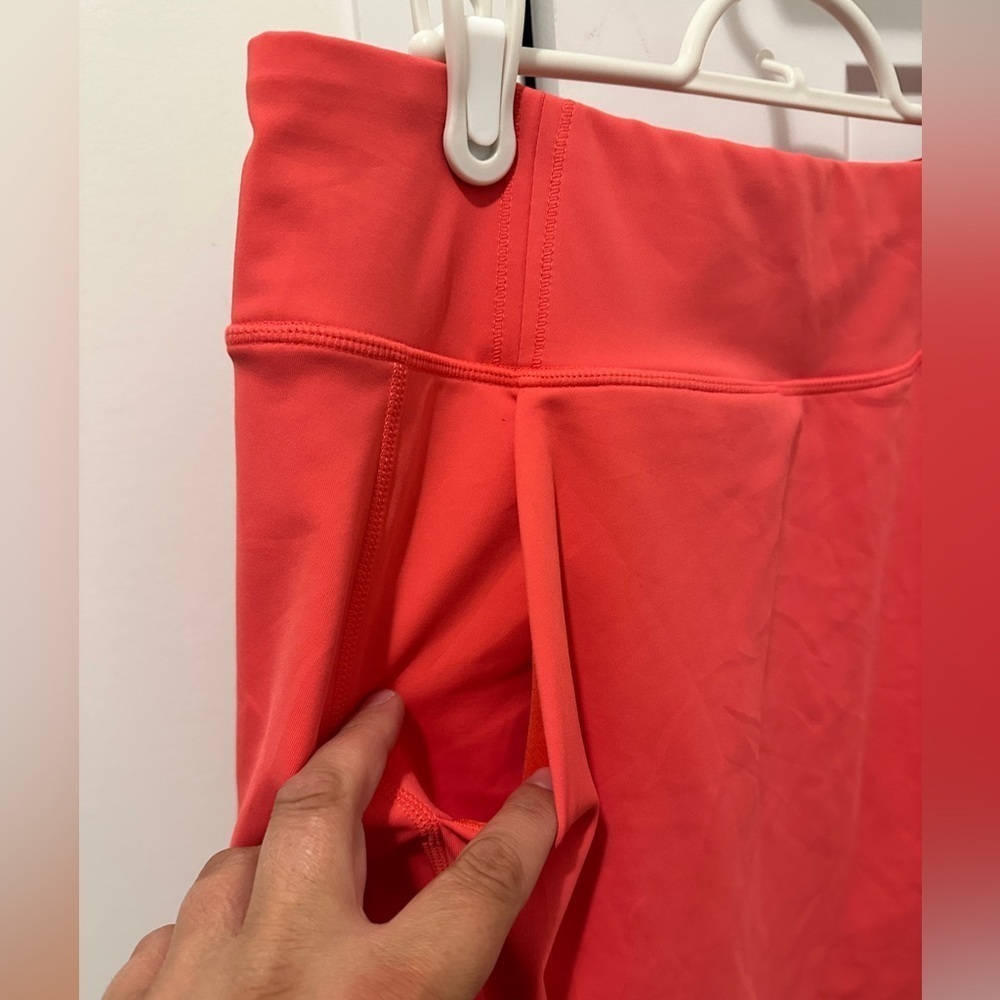 Lole Pull On Active Skort in Coral Size Large Women’s - Picture 4 of 12